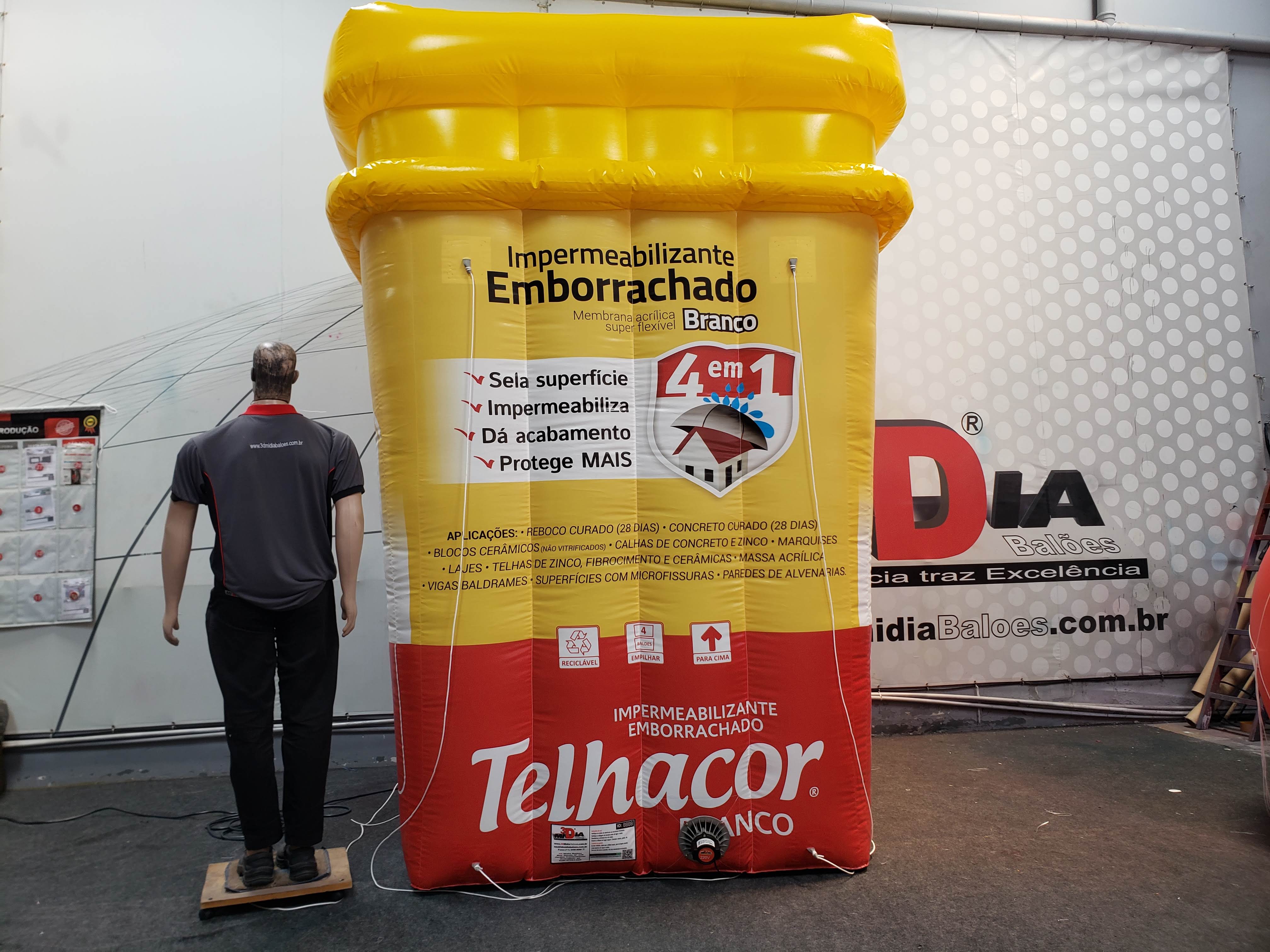 Réplica Inflável Personalizada — foto 3