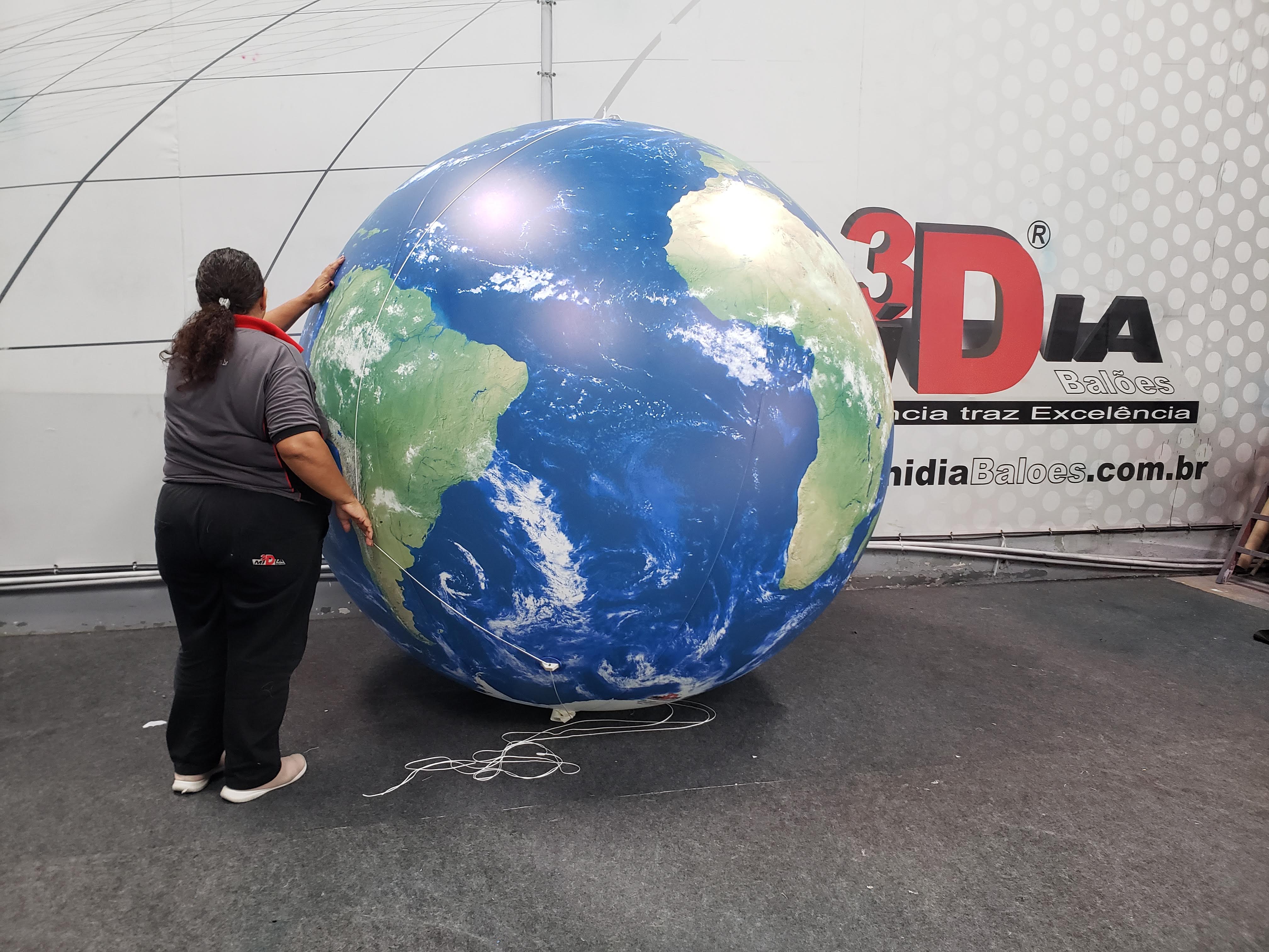 Bola Show inflável personalizado 2,0md — foto 2