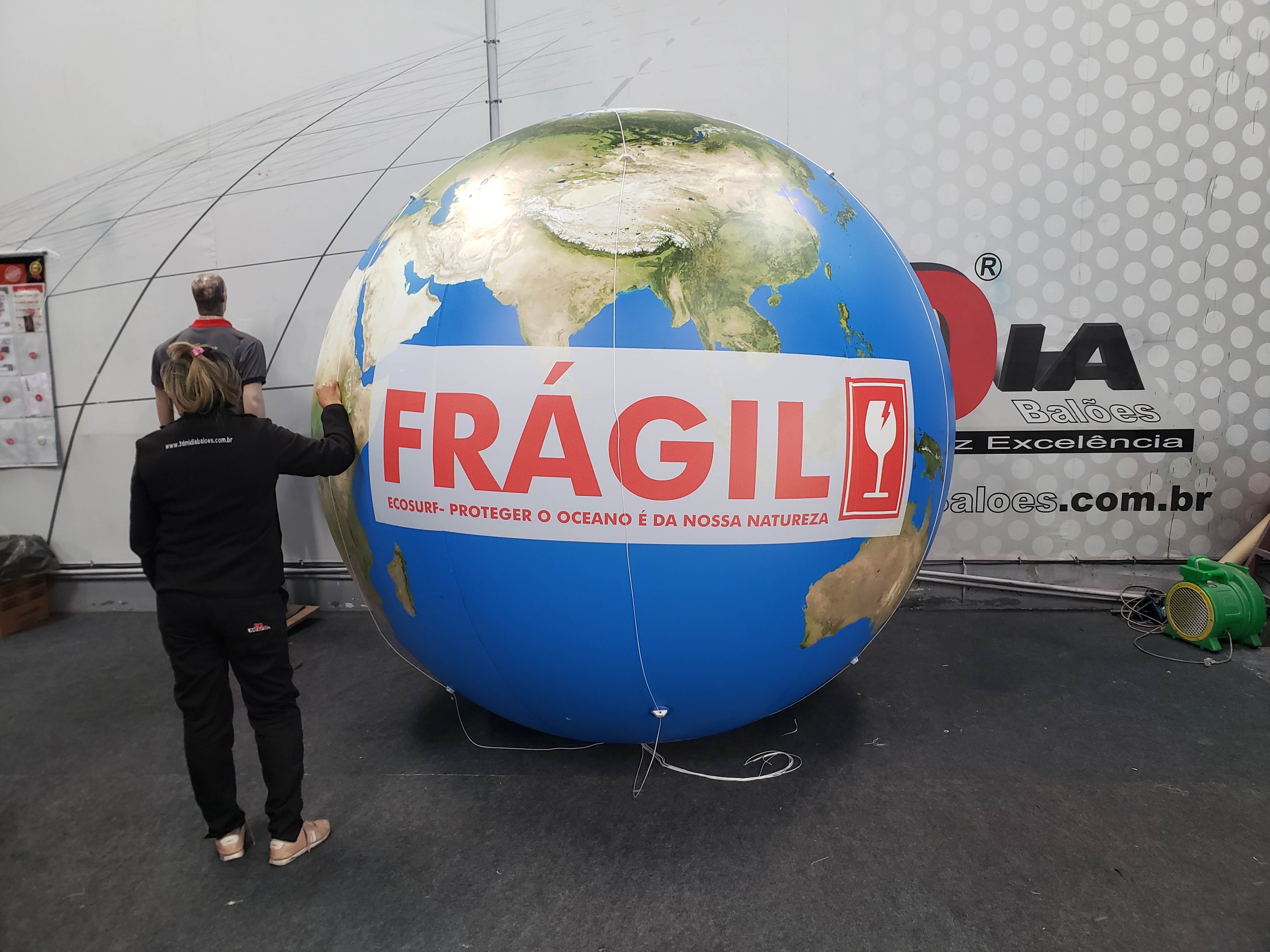 Bola Show Inflável personalizado 2,5md — foto 3