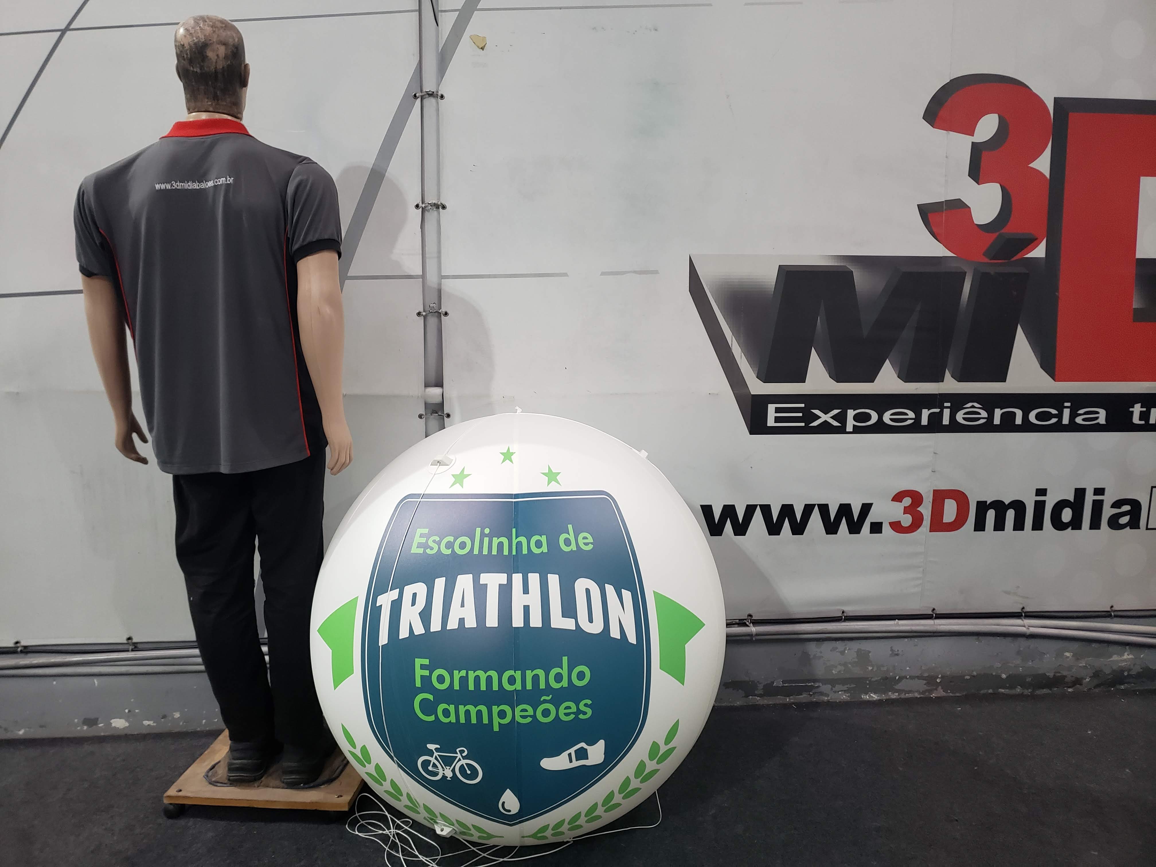 Bola Show Inflável personalizado 1,0md — foto 4