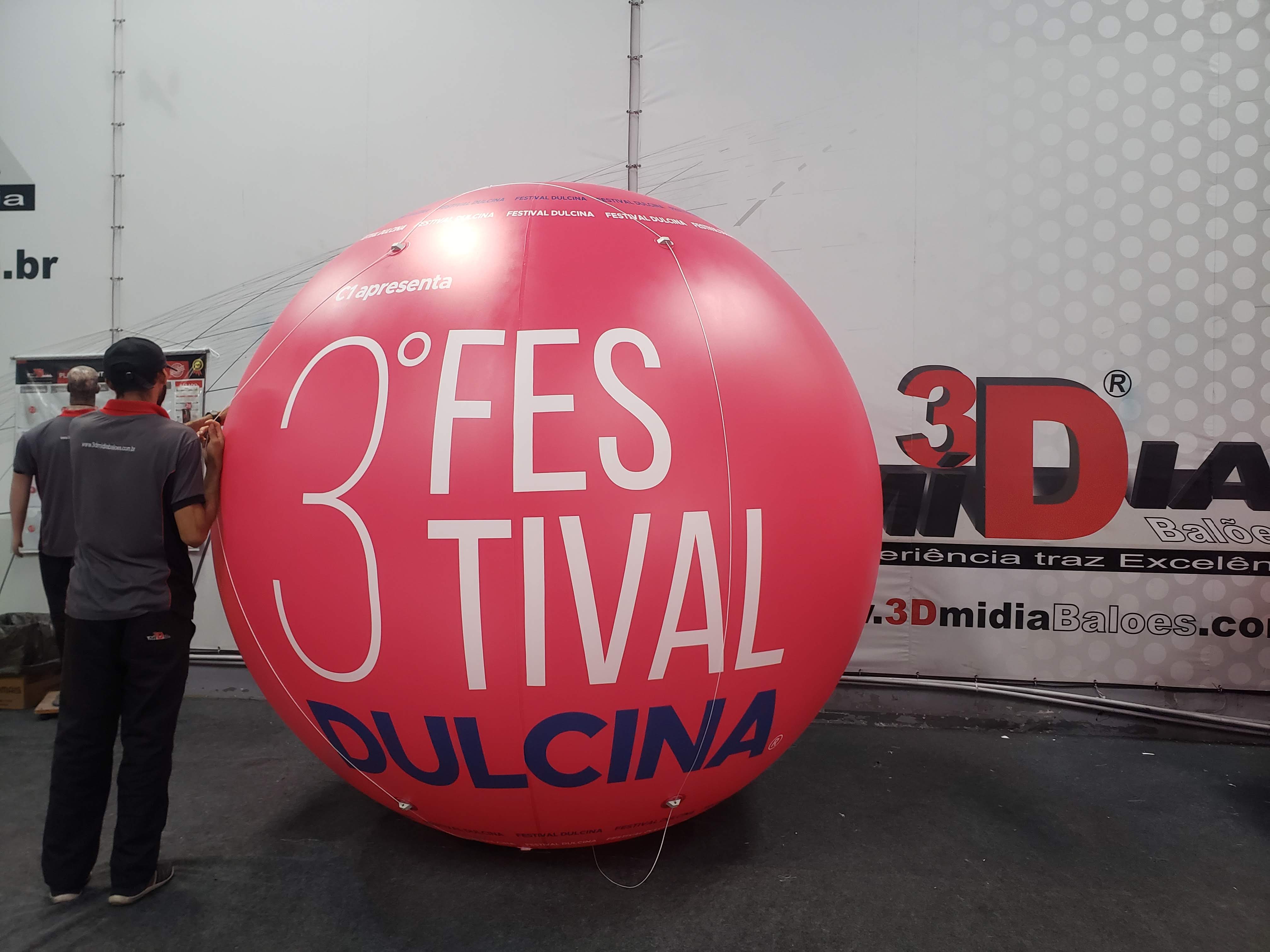 Bola Show Inflável personalizado 1,5md — foto 4