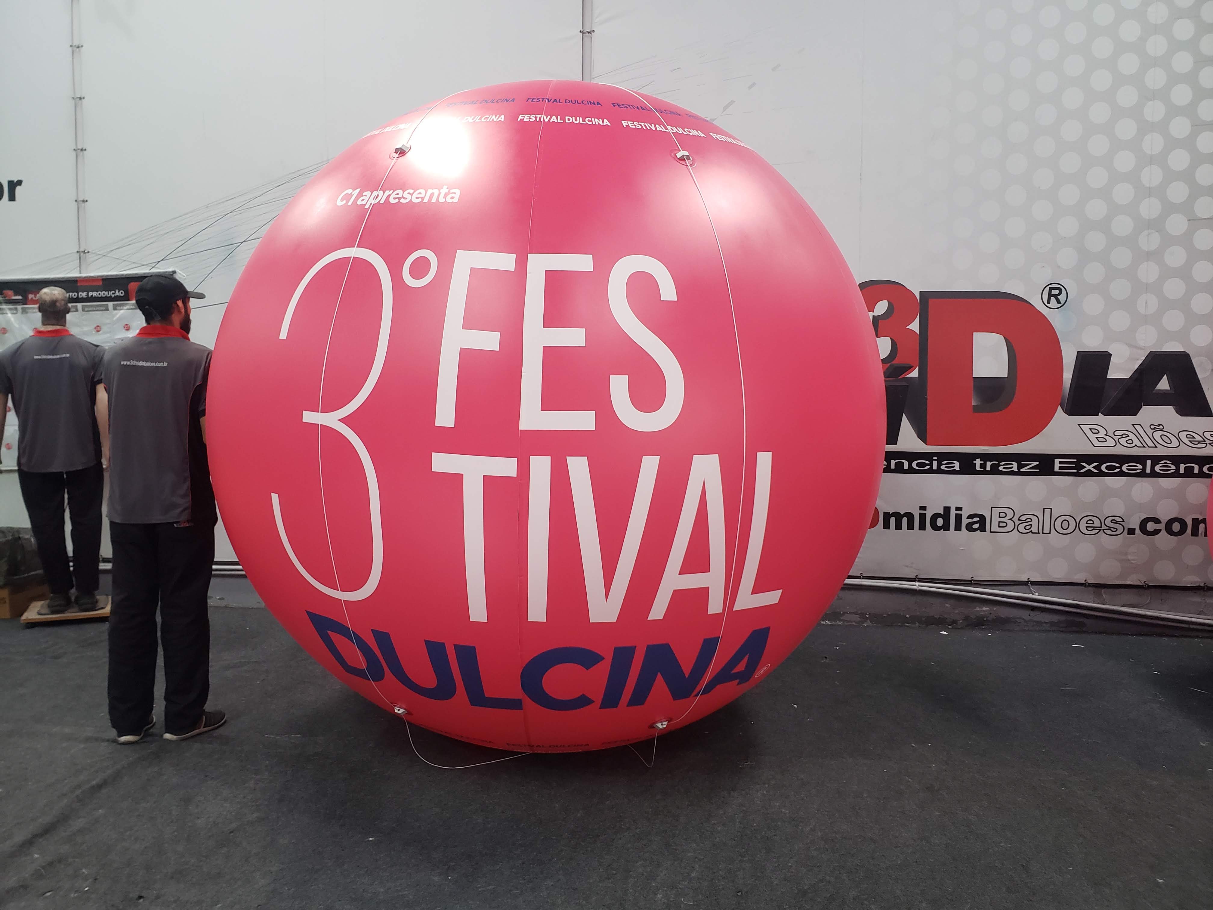 Bola Show Inflável personalizado 2,5md — foto 2