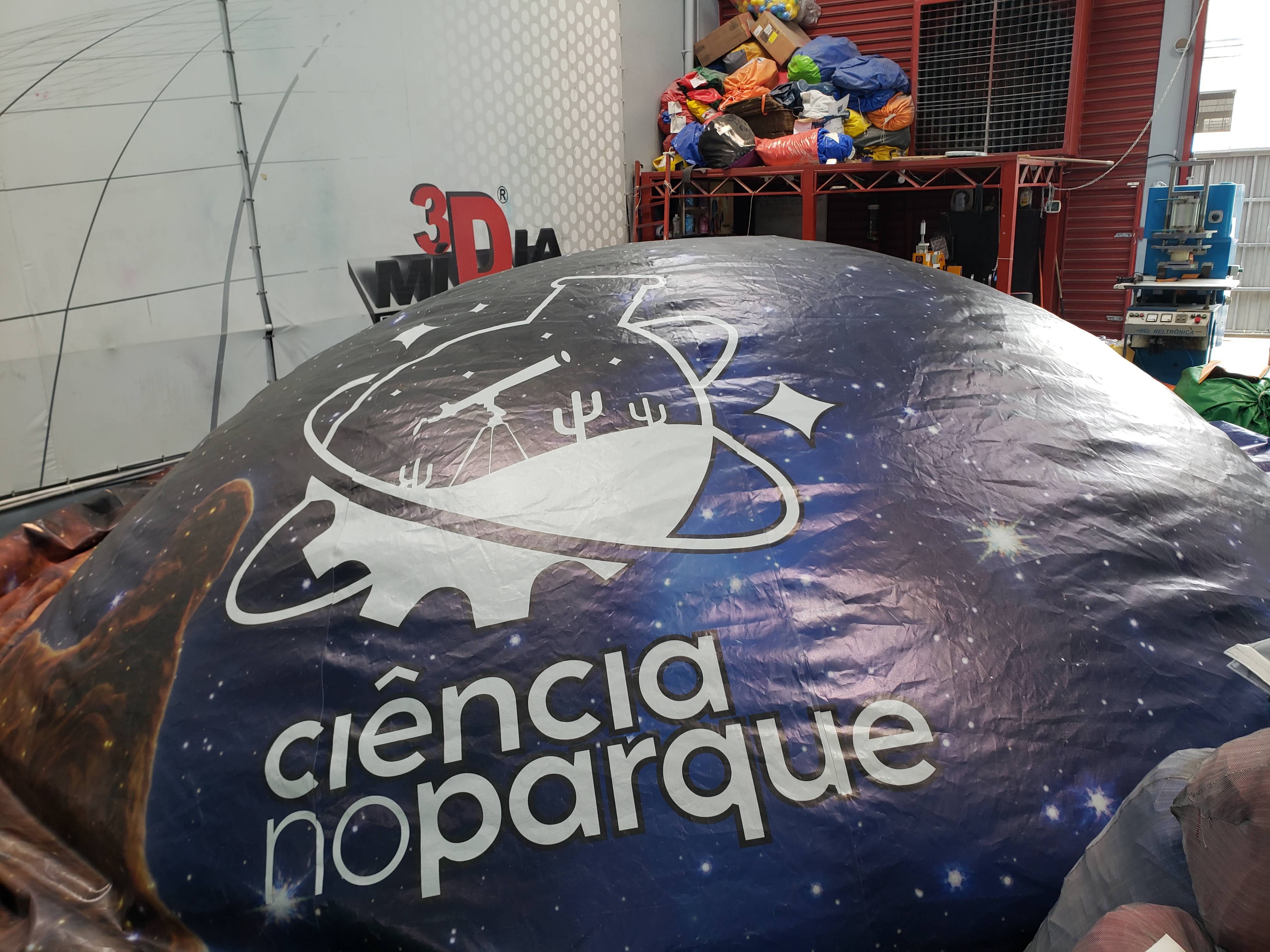Domu Inflável Personalizado 7md (foto 6)