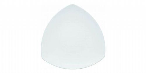 Prato Diamante Branco em porcelana Personalizado — foto 2