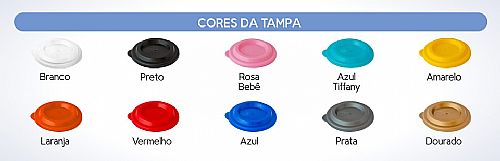 Copo Long Drink com Tampa e Canudo — foto 2