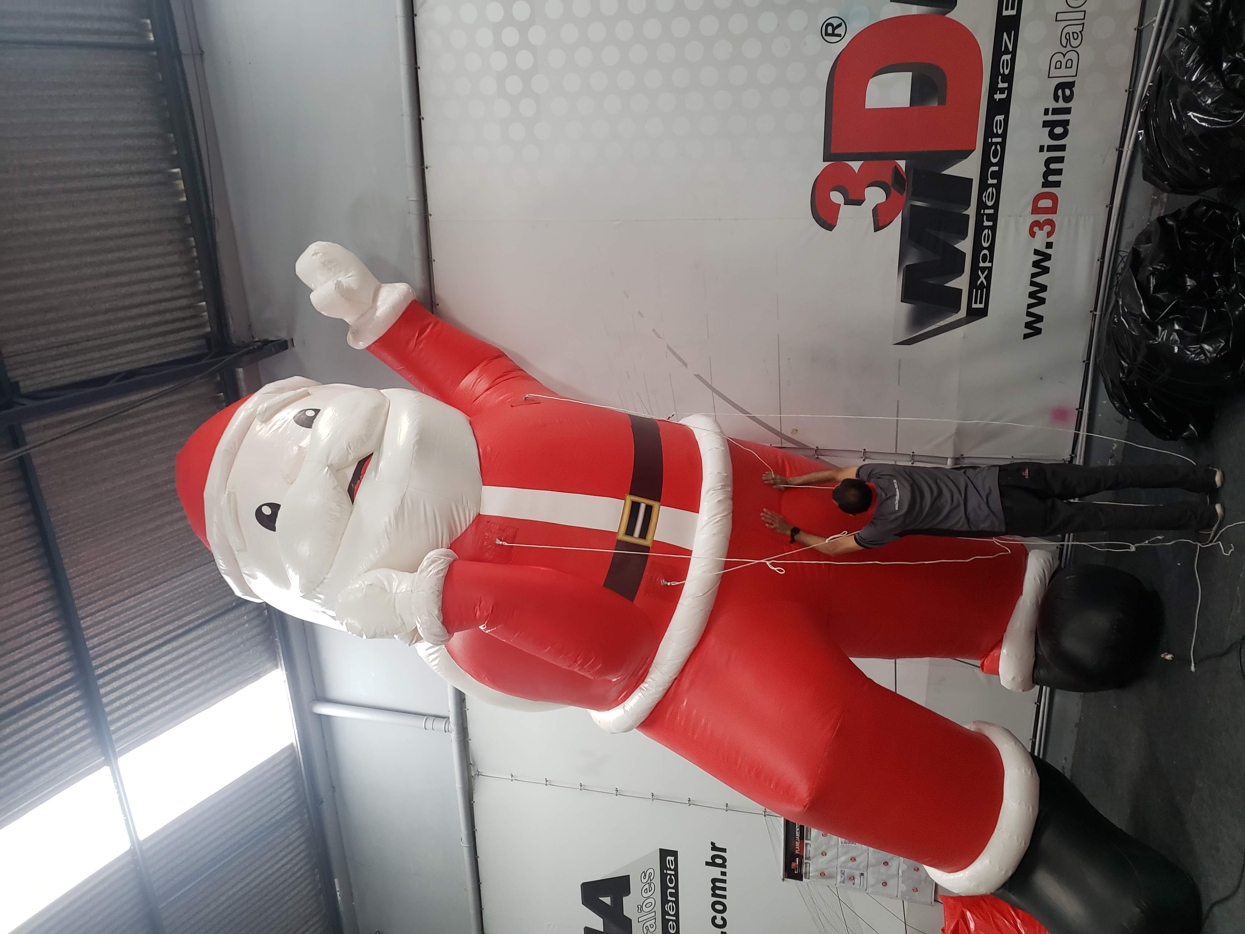 Papai noel Inflável Personalizado — foto 3
