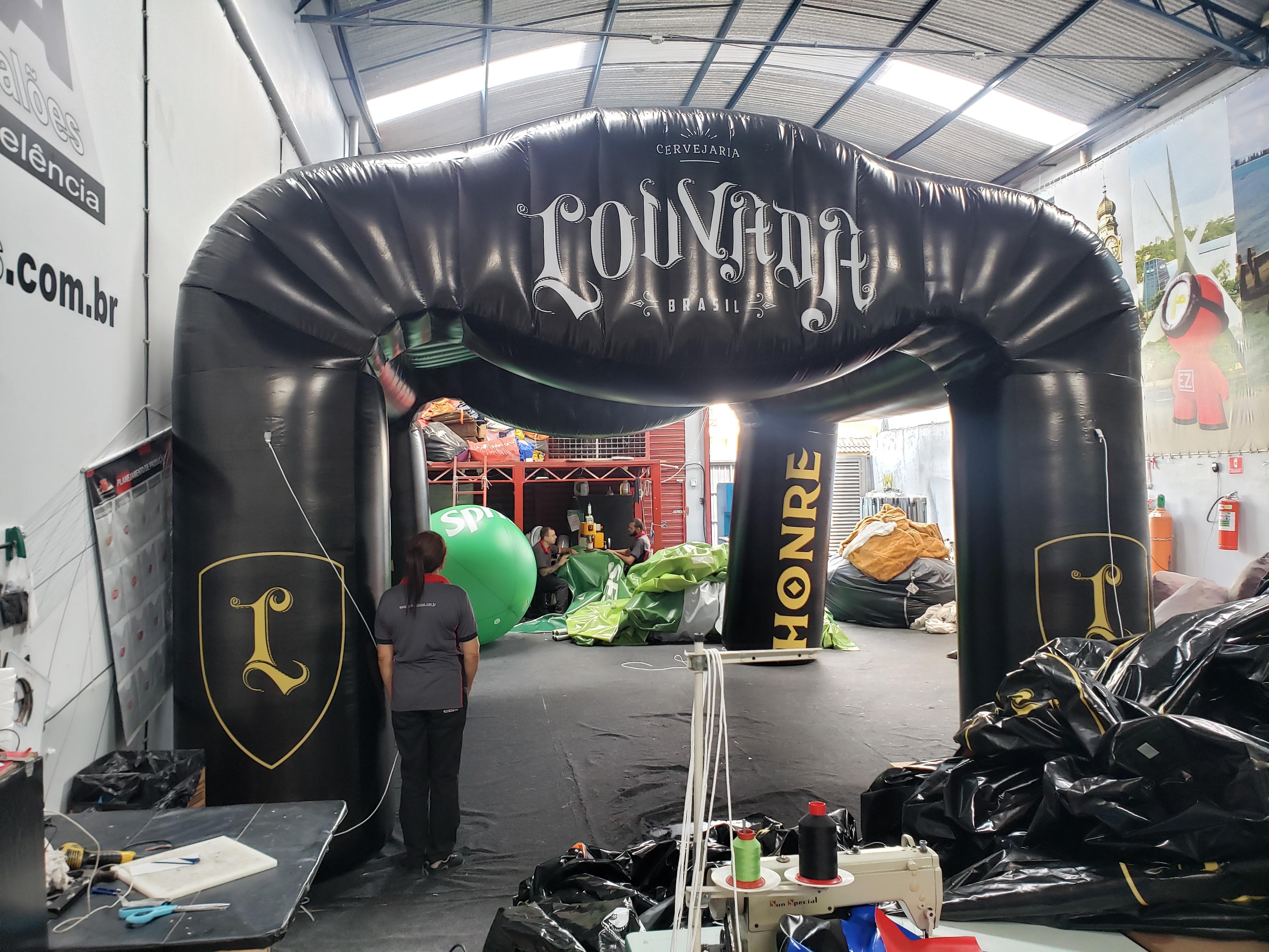 Tenda Inflável Personalizada 5X5M (foto 5)