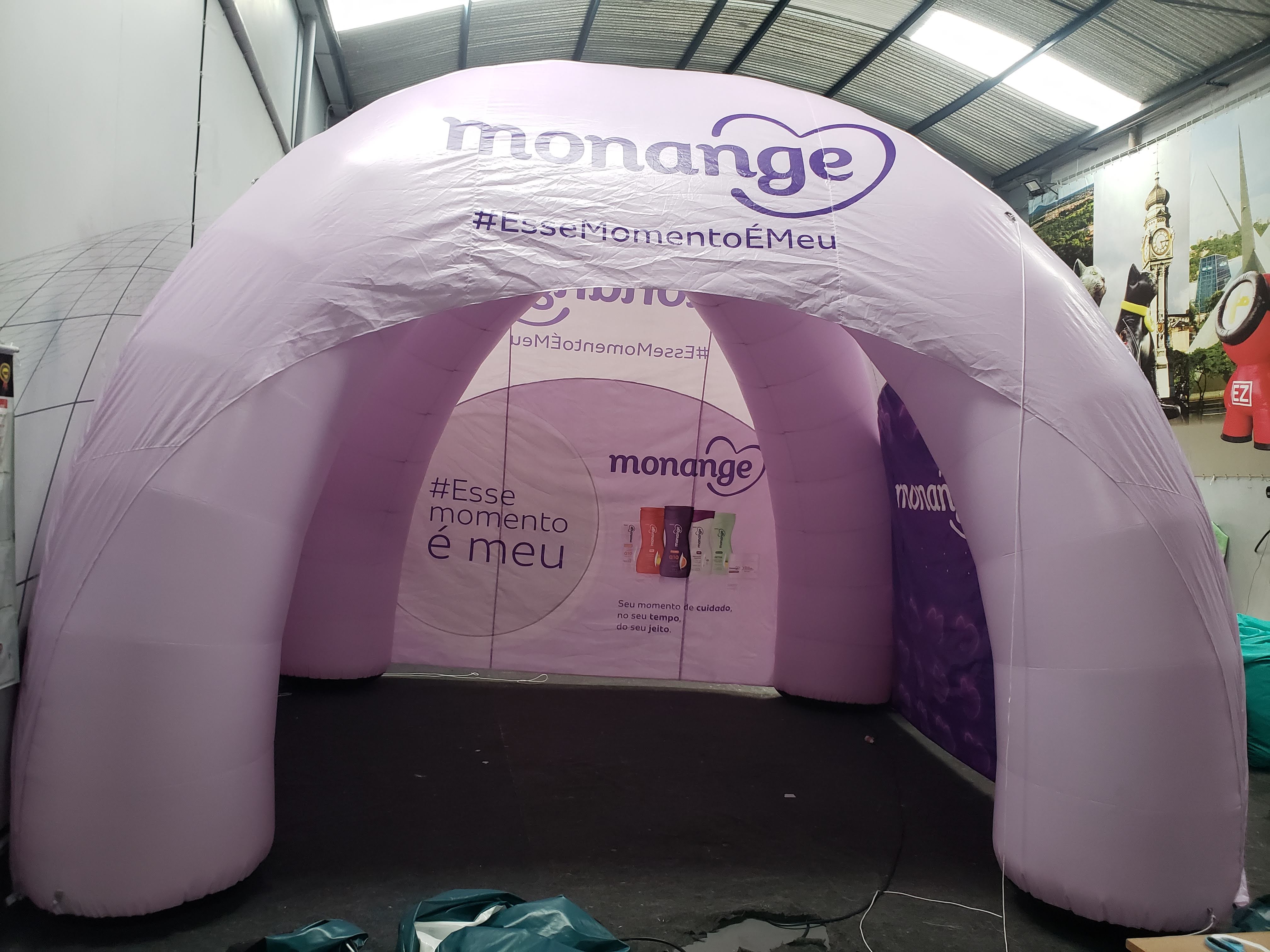 Tenda Inflável Personalizada 5X5M (foto 6)