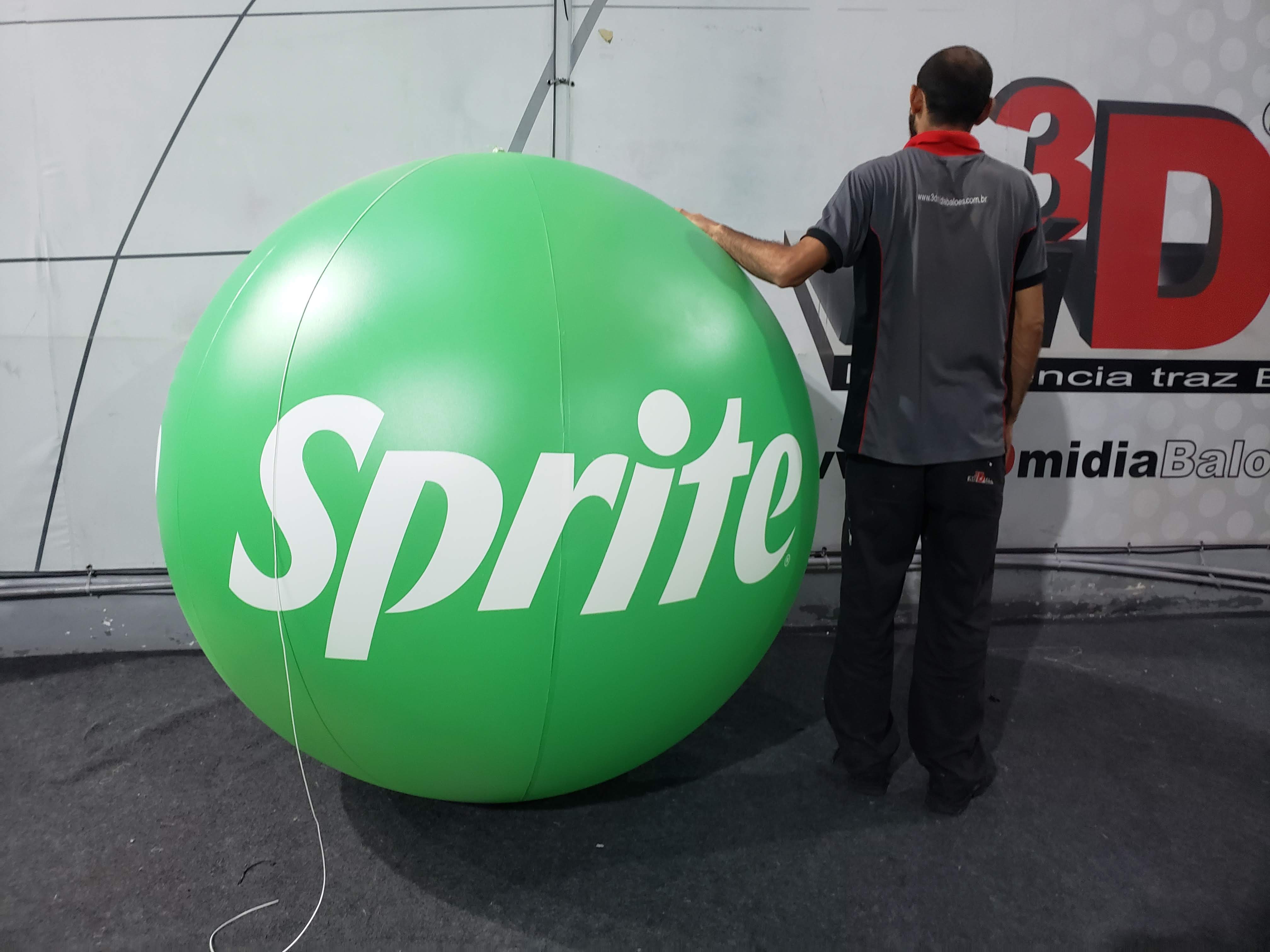 Bola Show Inflável personalizado 1,5md — foto 2