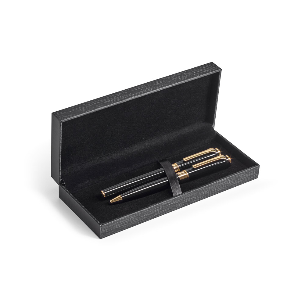 kit de caneta caneta roller e caneta esferográfica — foto 3