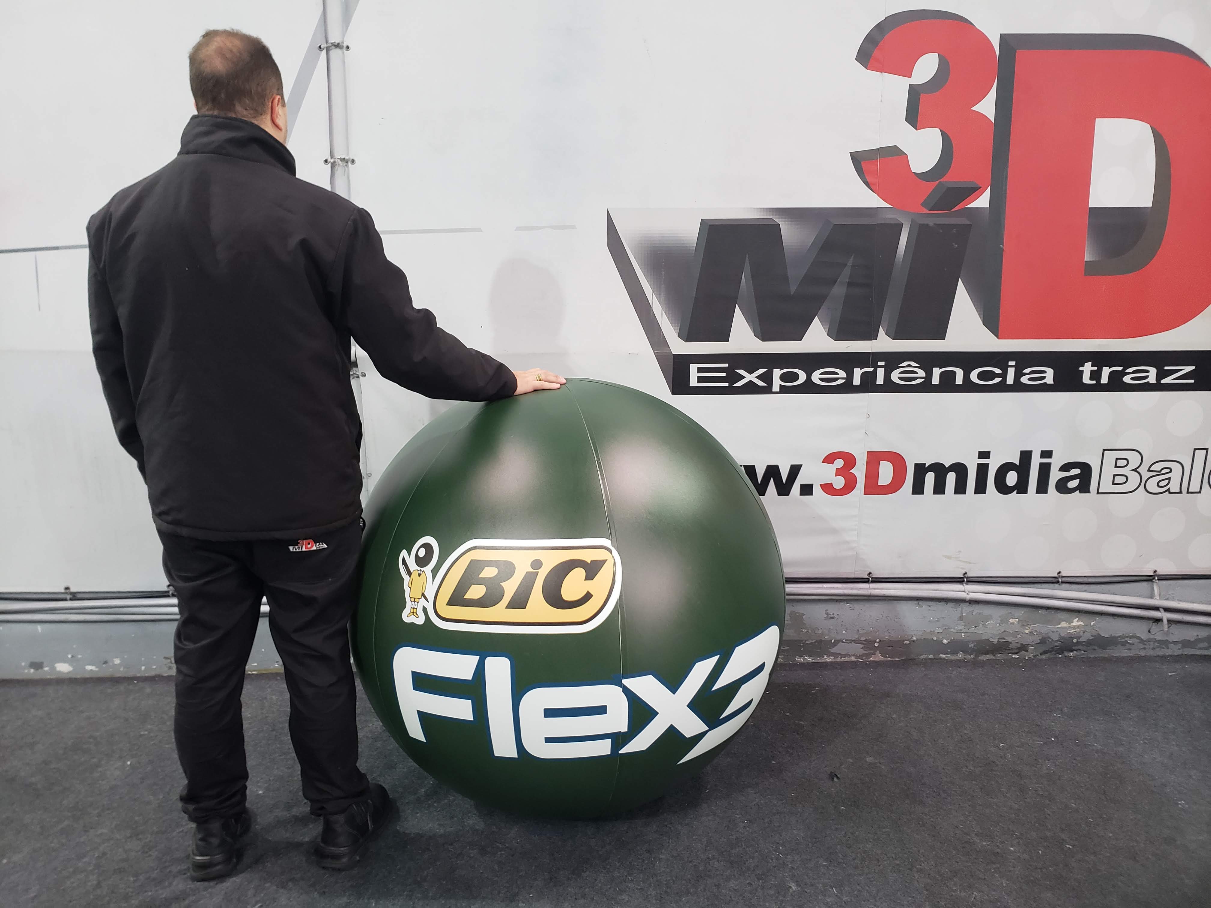 Bola Show Inflável personalizado 1,0md — foto 2