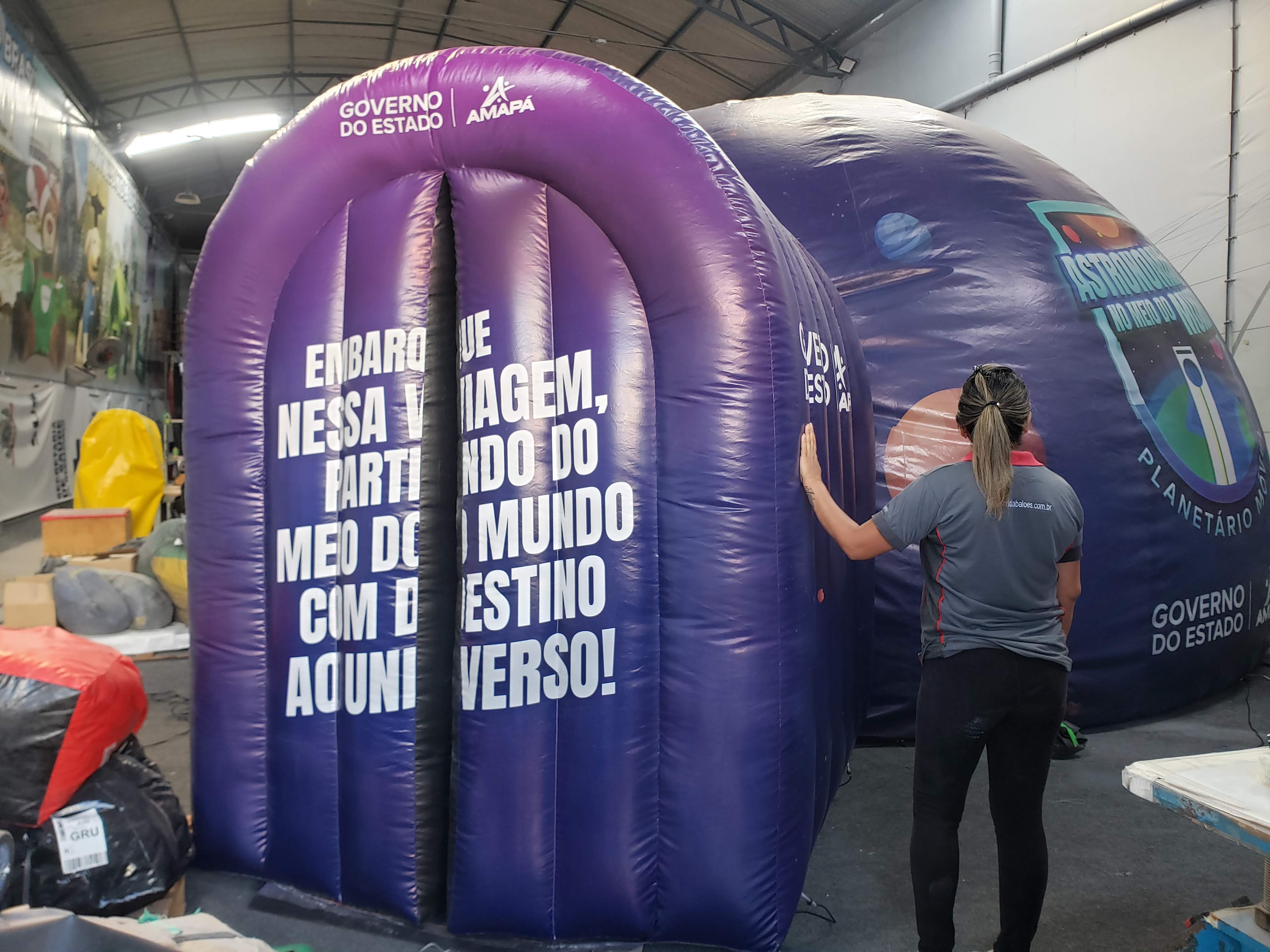 Domu Inflável Personalizado 6md (foto 4)