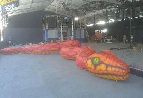 Inflável para eventos Personalizados — foto 5