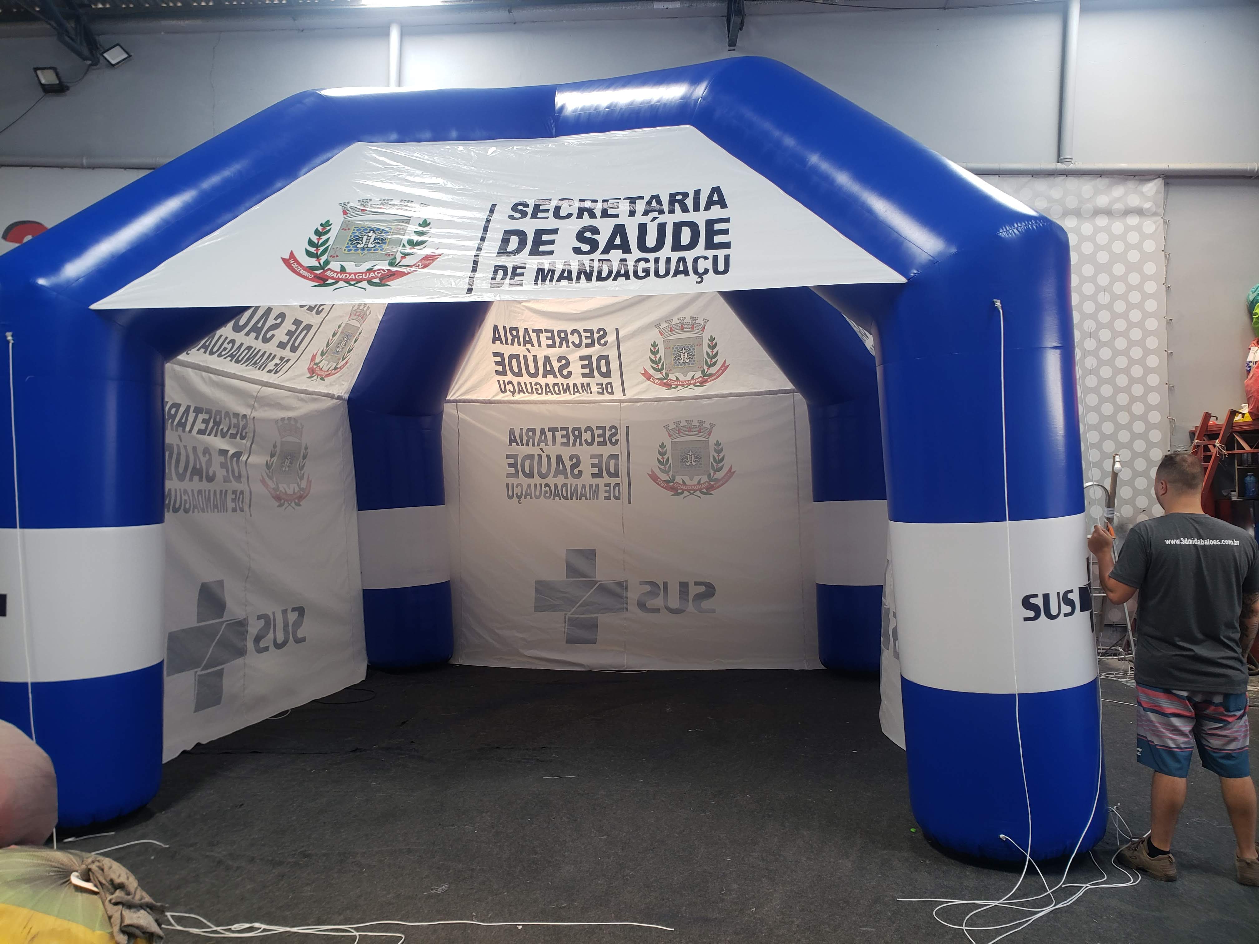 Tenda Inflável Personalizada 5X5M (foto 4)
