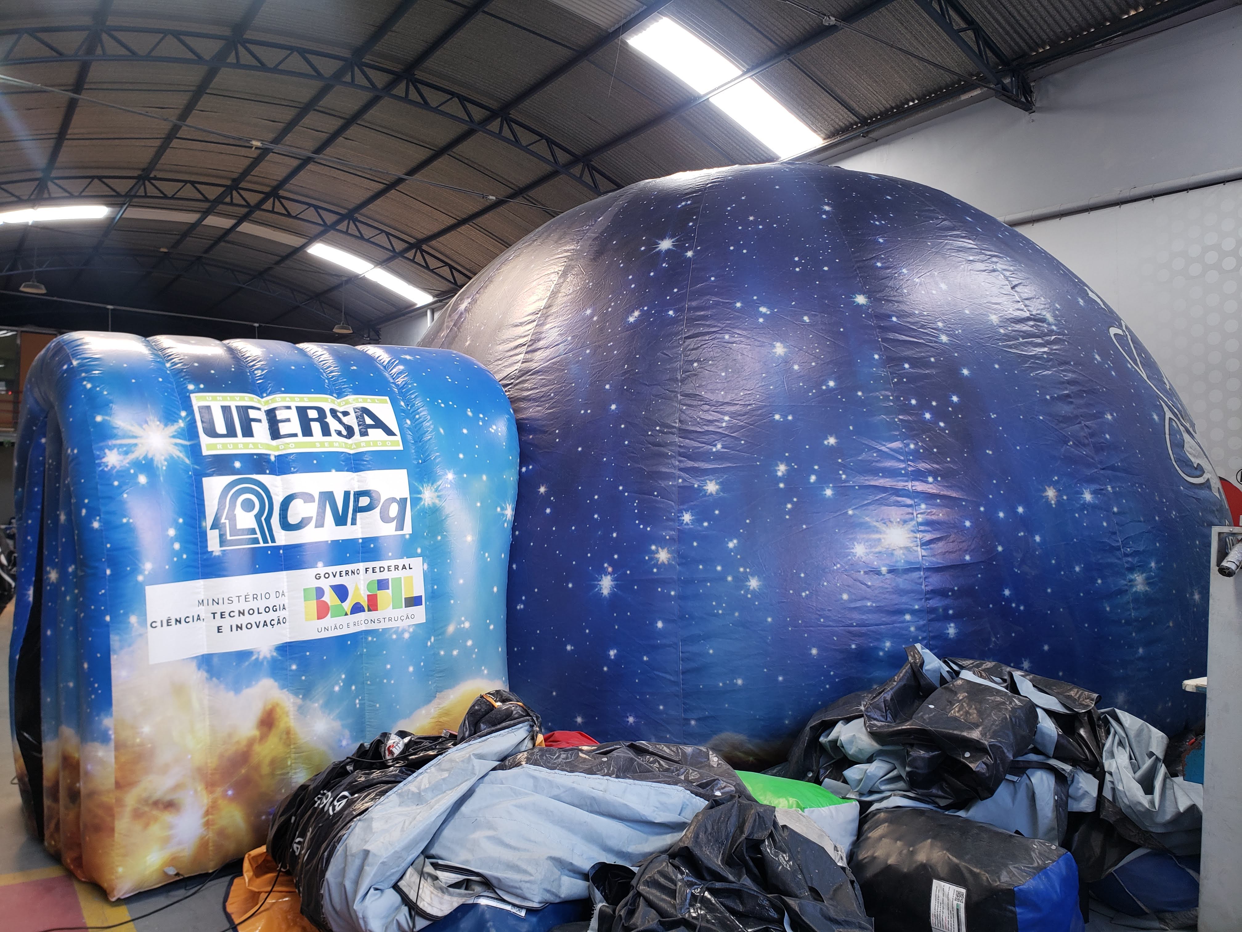 Planetário Inflável personalizado 7md (foto 6)