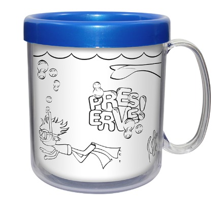 Caneca Térmica Infantil Personalizada — foto 3