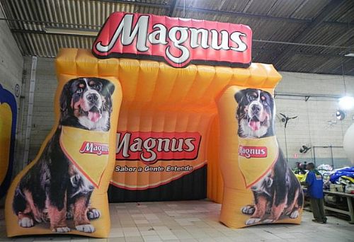 Inflável para eventos Personalizados — foto 6