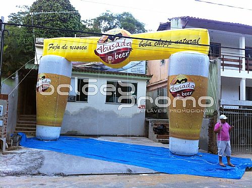 Pórticos Infláveis Personalizado — foto 4