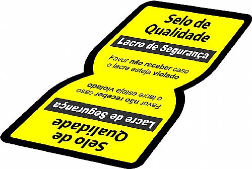 Lacre de Segurança Personalizado — foto 2