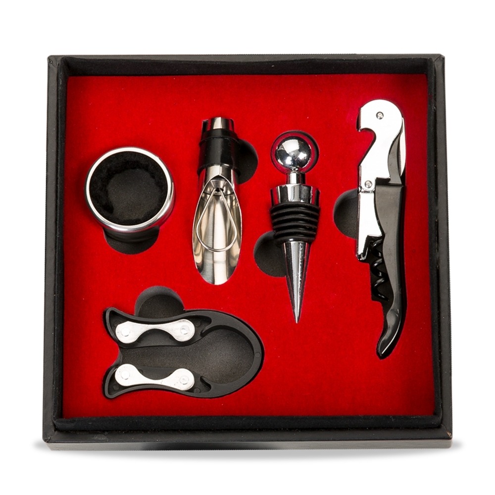 86004-Kit Abridor de Garrafa 5 peças