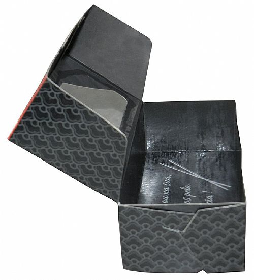 Embalagem para Sushi c/ visor Personalizada — foto 4