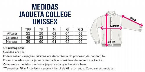 Jaqueta College Feminina Personalizada — foto 3