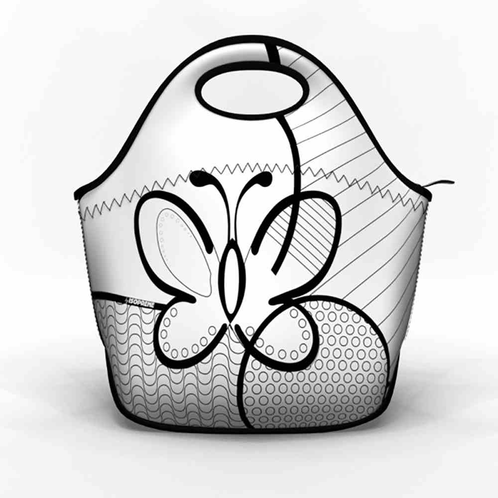 Lancheira para Colorir Personalizada — foto 2