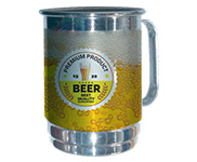Canecas De Metal Alumínio 400ml — foto 3