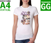 Camisetas Poliéster Sublimação Feminina — foto 2