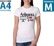 Camisetas Poliéster Sublimação Feminina — foto 3
