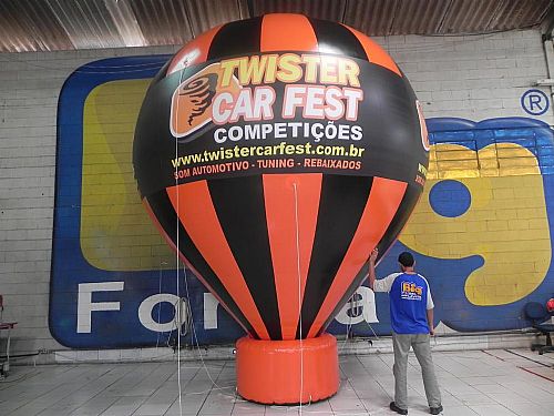 Roof Top Inflável Personalizado — foto 3