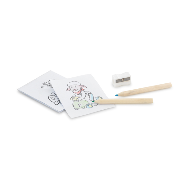 Kit para pintar em caixa de cartão Personalizado — foto 2