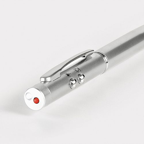 Caneta Laser personalizada - LED (Com estojo) — foto 3
