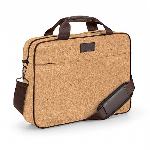 Pasta para notebook em cortiça personalizada — foto 2