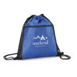 Sacola tipo mochila Personalizada — foto 3
