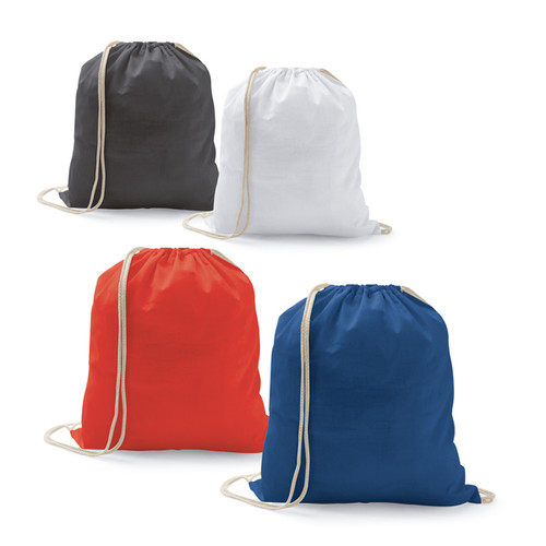 92914s Mochila Saco em Algodão