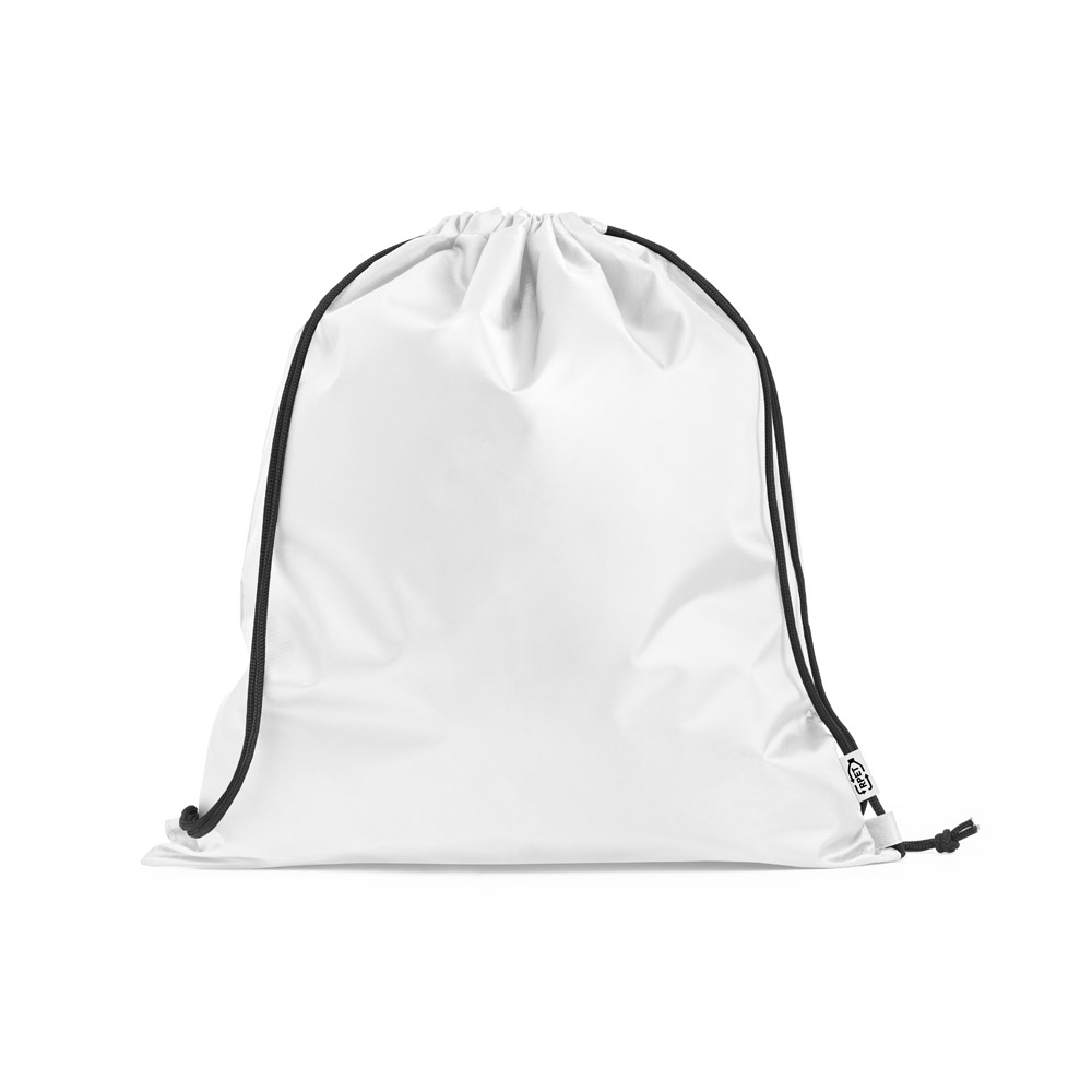 sacola tipo mochila em rpet — foto 5