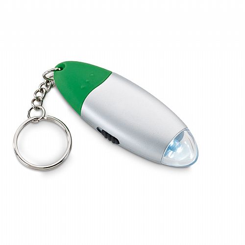 Chaveiro com LED oval e esferográfica — foto 2