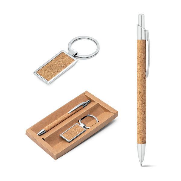 Kit esferográfica e chaveiro Personalizado — foto 2
