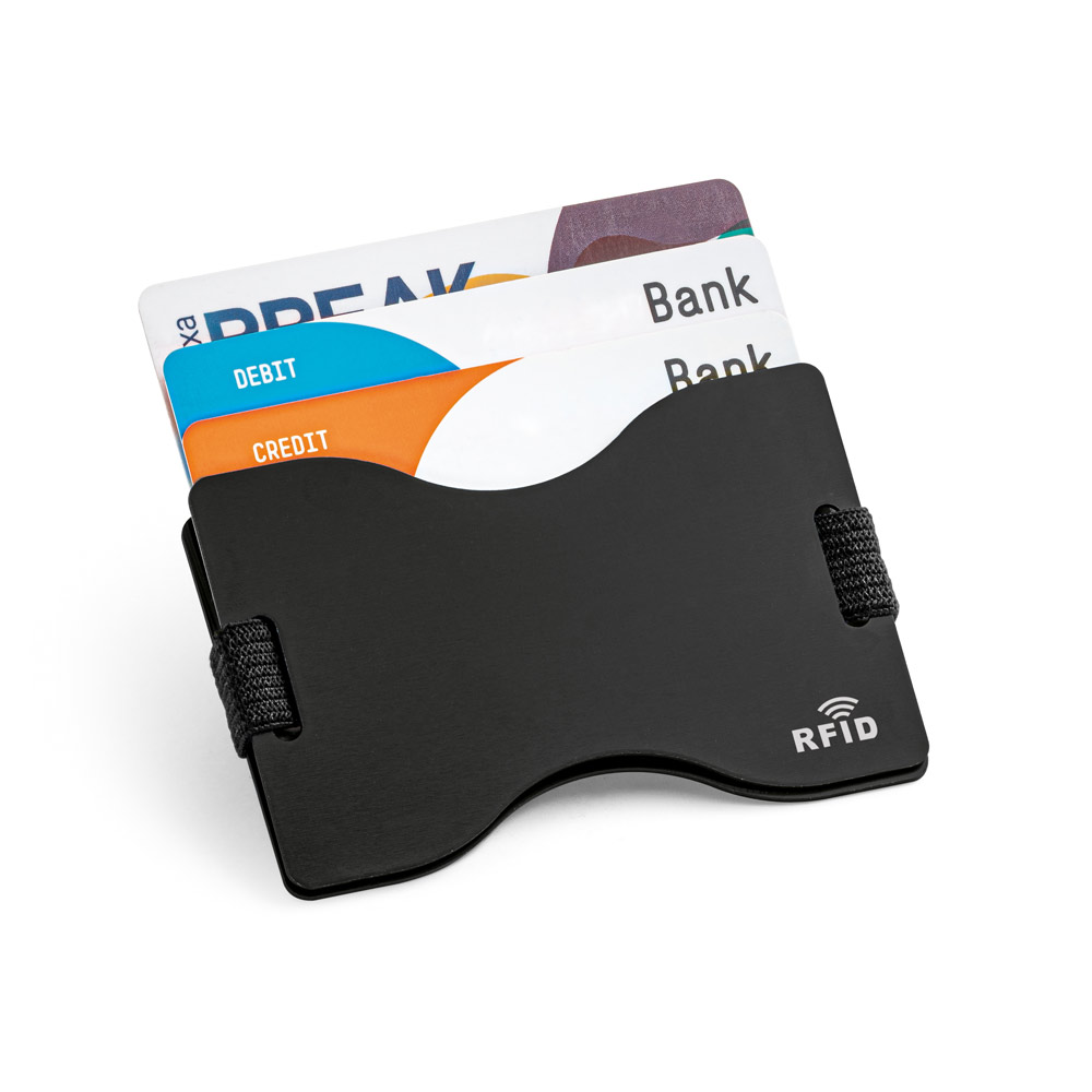 porta cartões com bloqueio rfid — foto 4