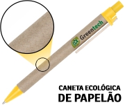Canetas Impressão Colorida Ecológicas — foto 3