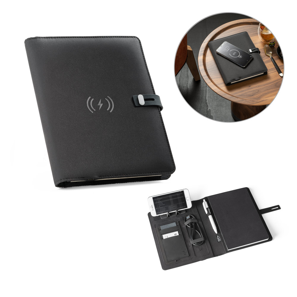 pasta a5 com carregador wireless — foto 2