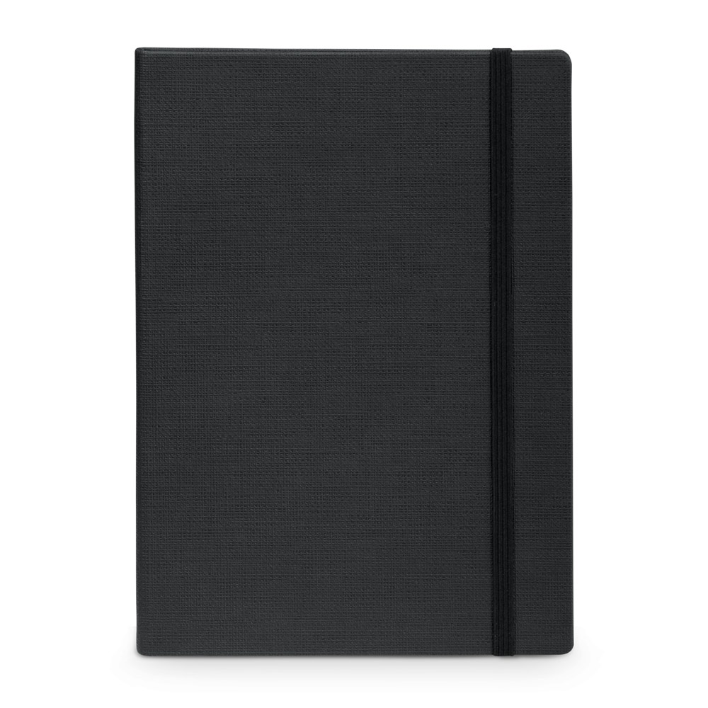 caderno capa dura em cartão e em pu térmico — foto 3