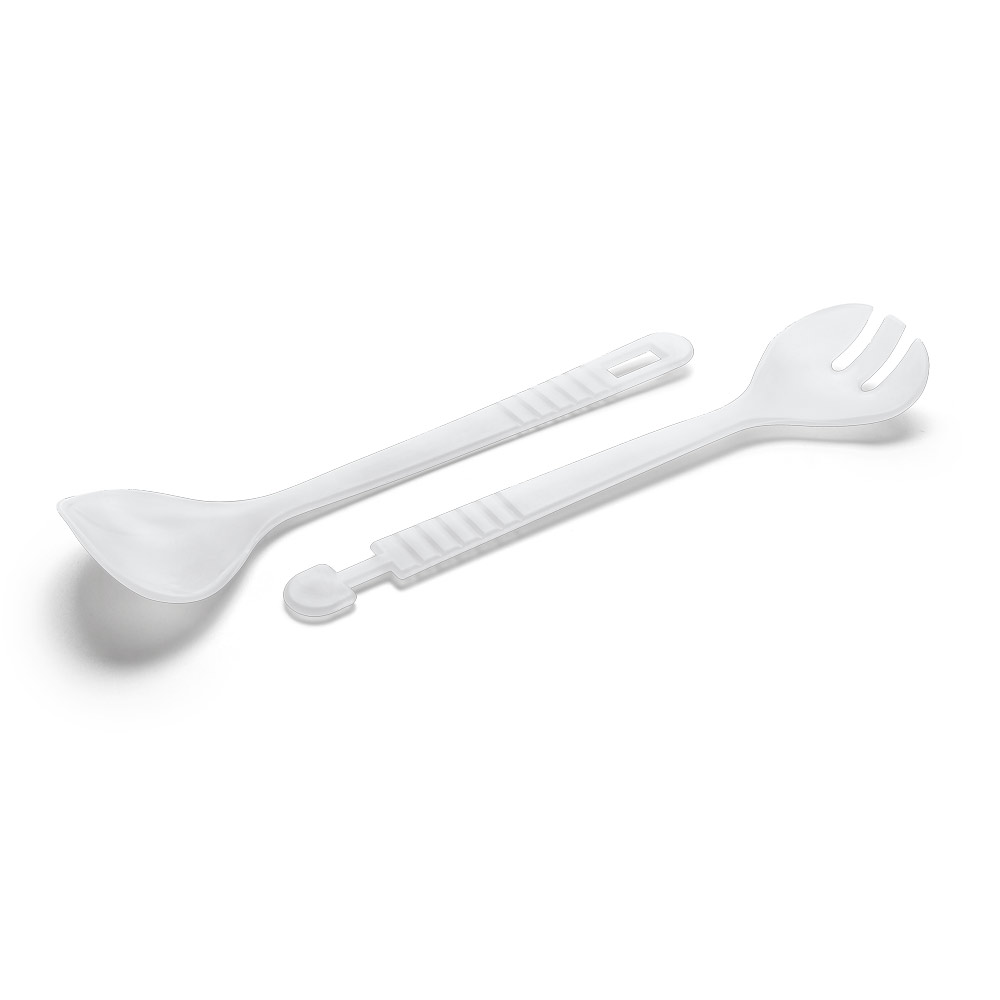 kit de 2 talheres para salada — foto 3