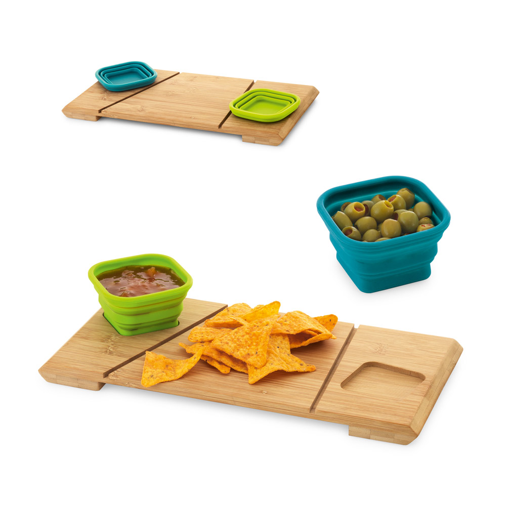 base de mesa com 2 potes — foto 2