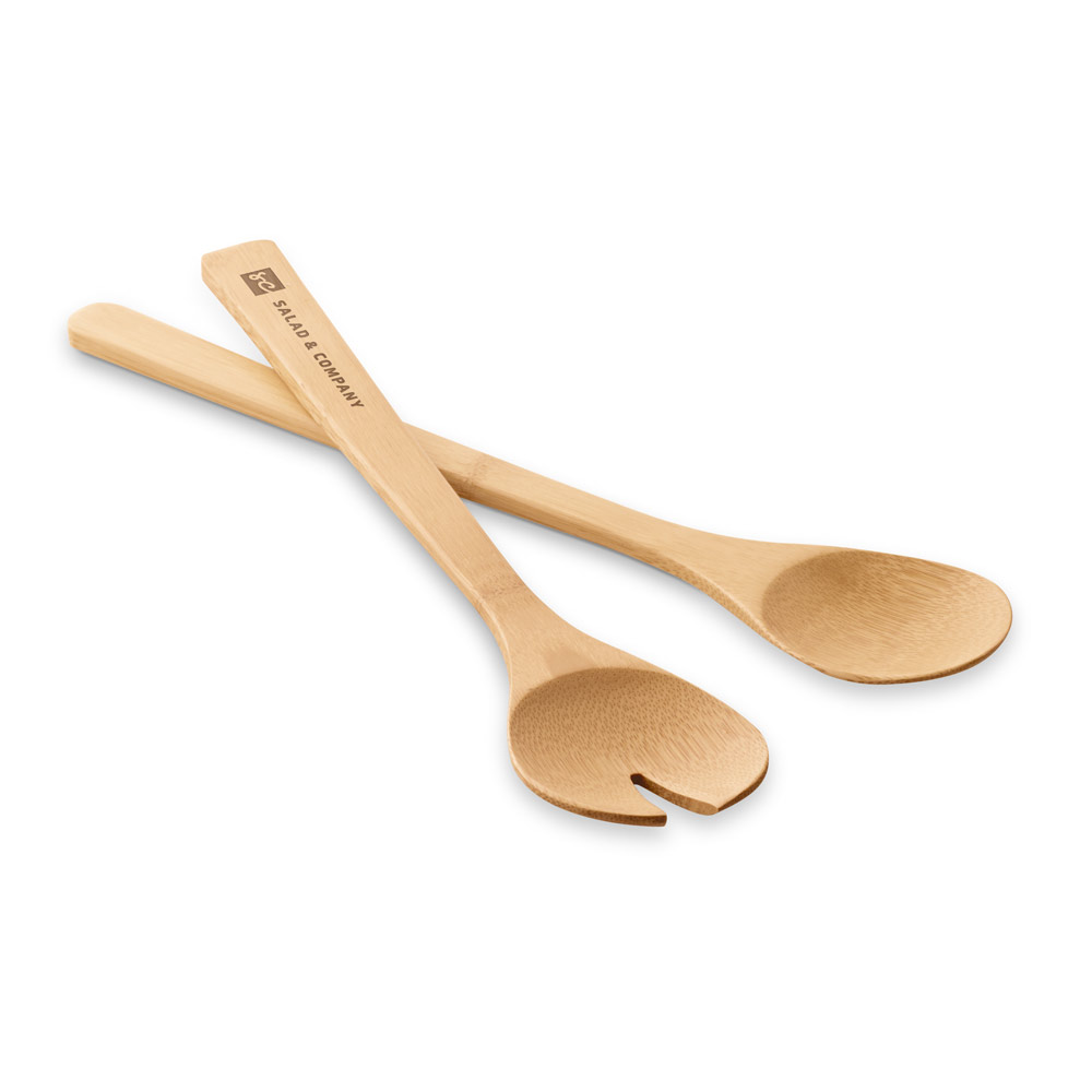 kit de 2 talheres para salada — foto 3