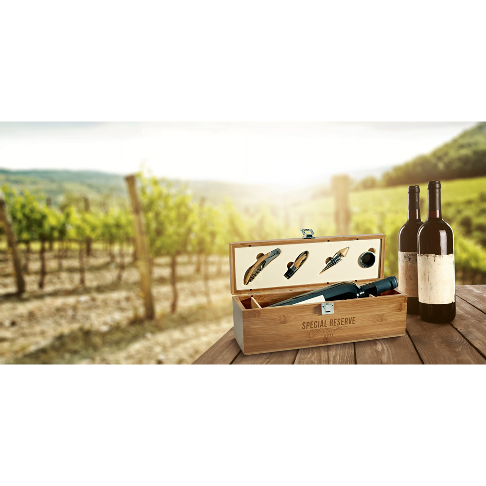 kit para vinho — foto 4