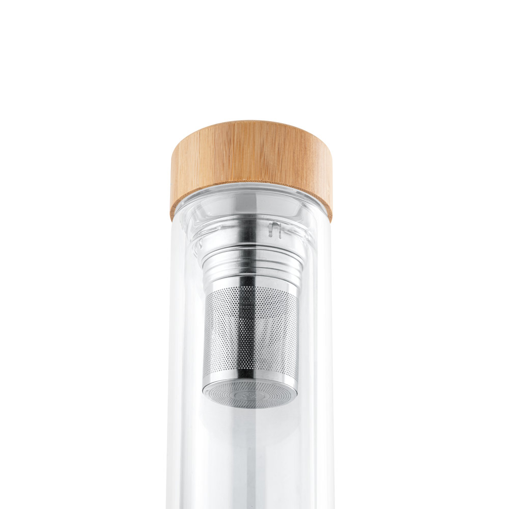 garrafa com infusores 490 ml (térmico) — foto 6