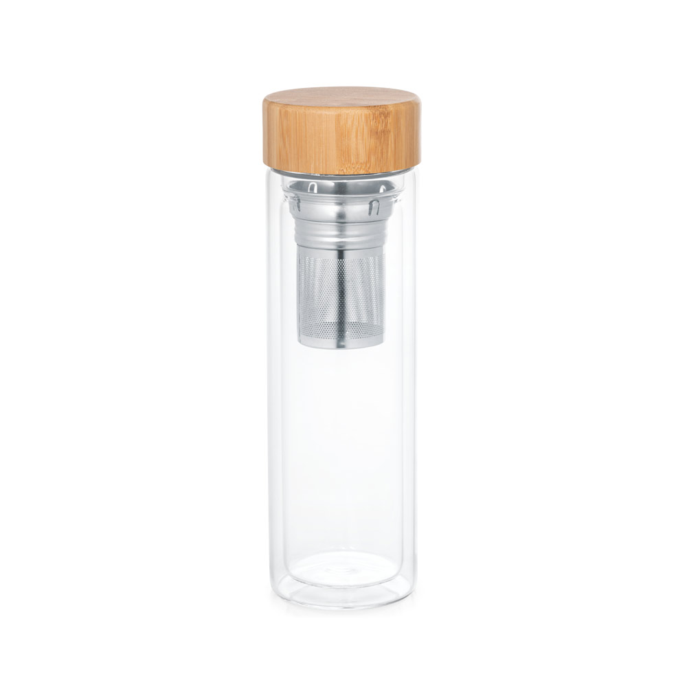 garrafa com infusores 490 ml (térmico) — foto 5