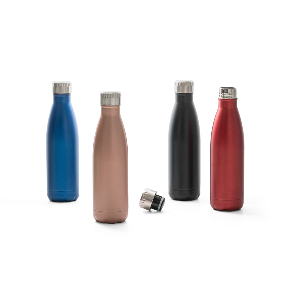 garrafa em aço inox 540 ml (térmico) — foto 4
